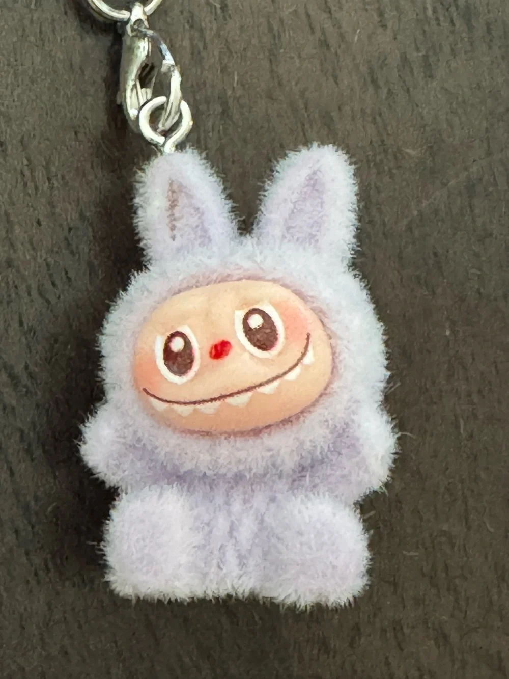 Mini Labubu Keychain (3cm) - Picture 5 of 6